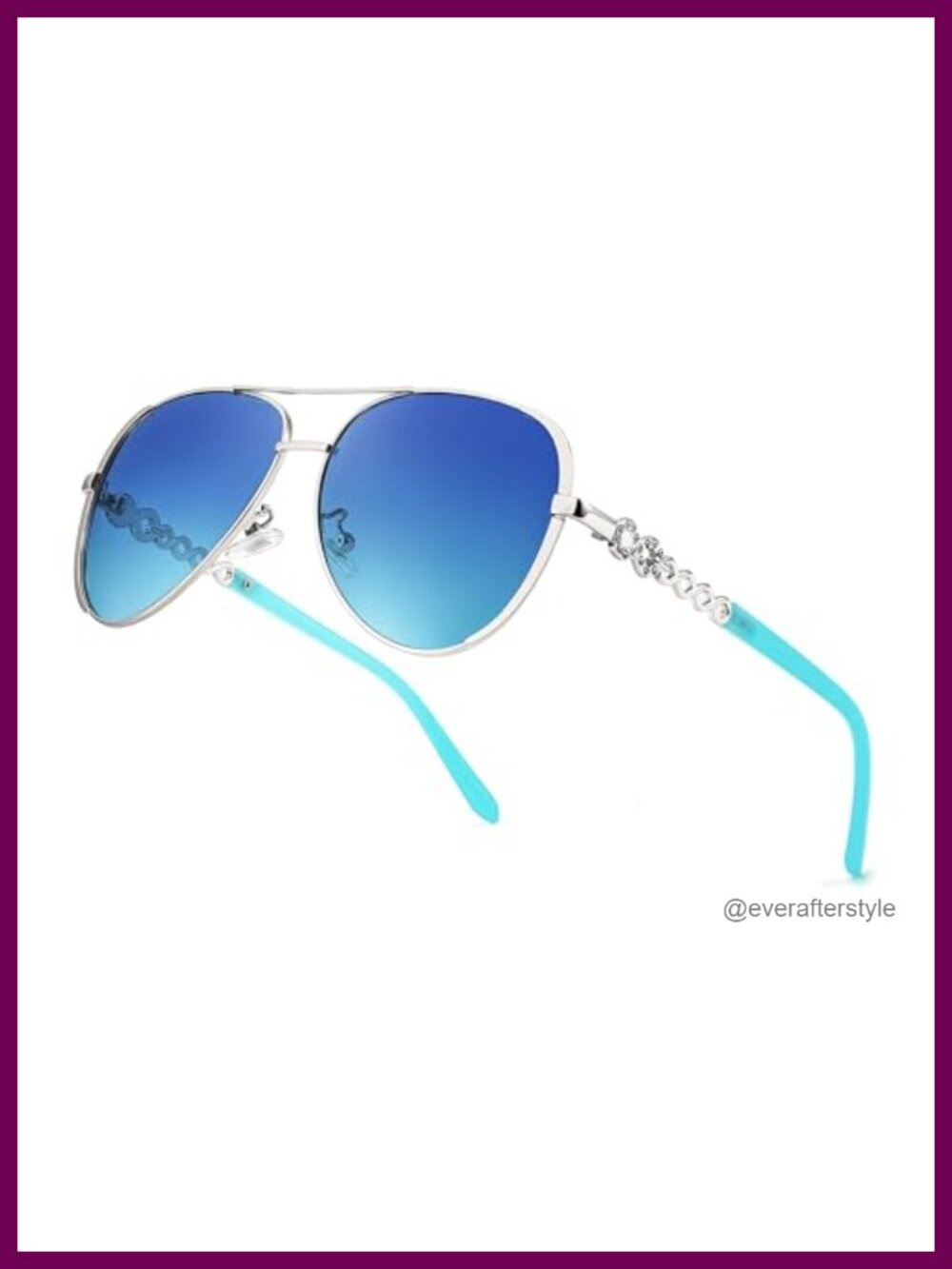Retro Polarized Aviator Sunglasses 70s Vintage Pilot Style UV Protection